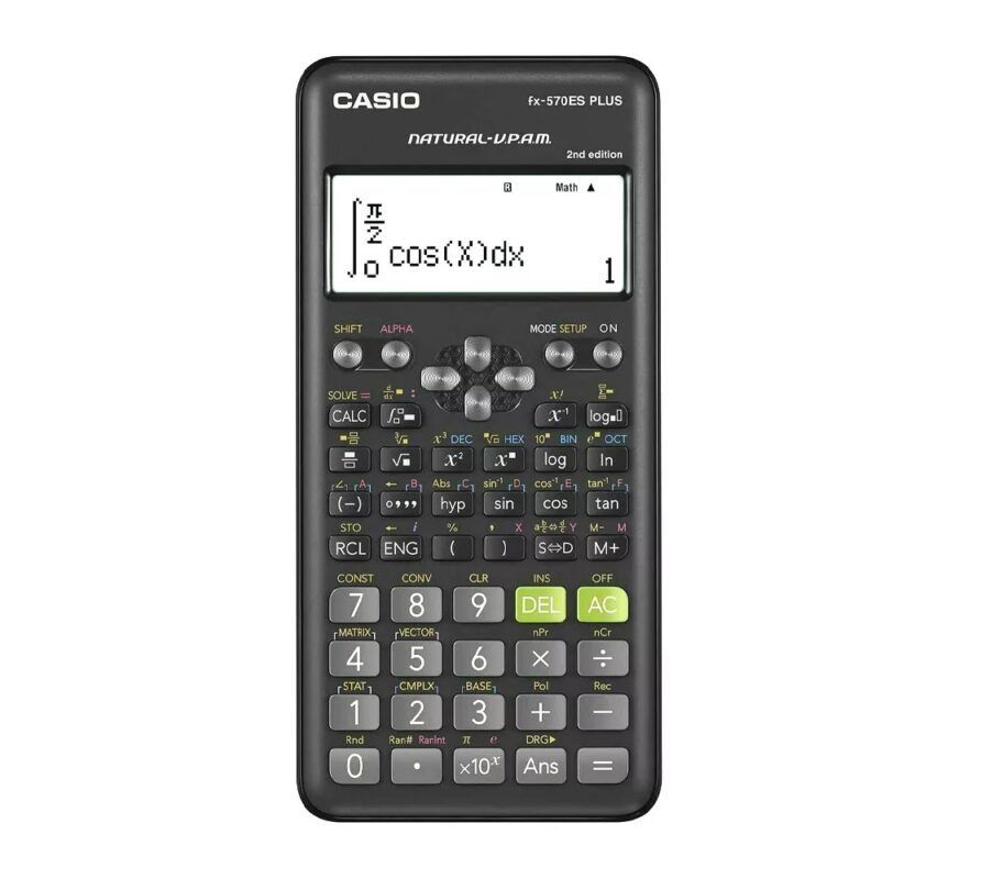 Calculadora Científica Casio 2nda Generacion Fx-570la Plus