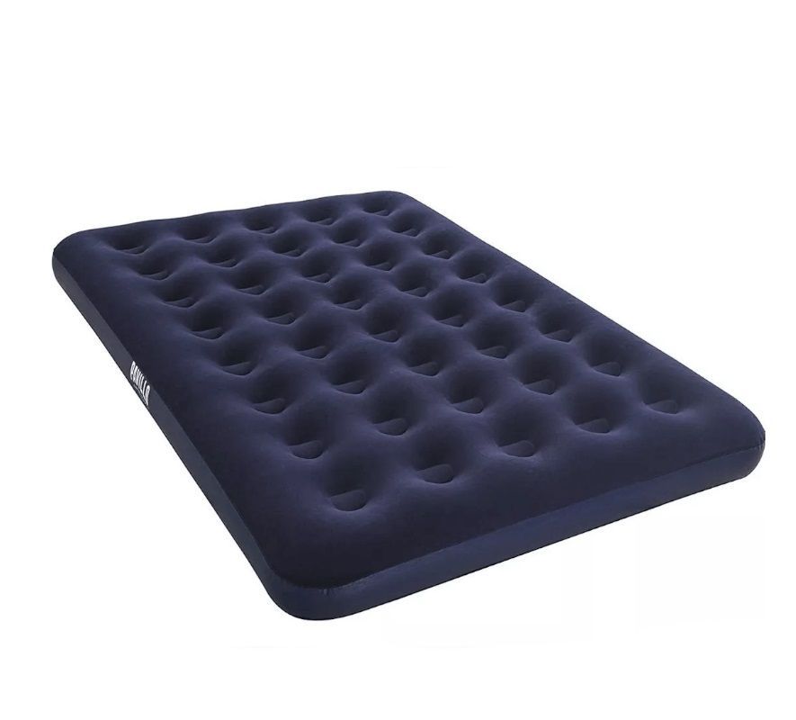 Colchón Inflable 2 Plaza 191x137x22cm Tvcorner 67002 - Imagen 2