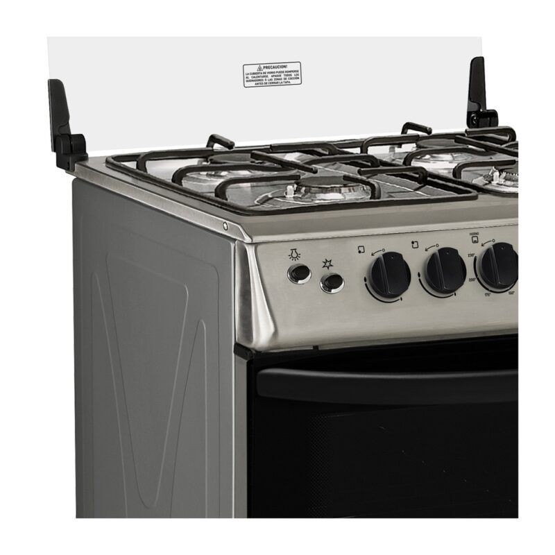 Cocina A Gas Ecoline Con Encendido Eléctrico Con Luz En El Horno Noelia - Imagen 2
