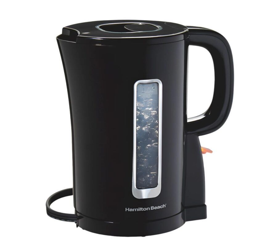 Hervidor De Agua Eléctrico 1.7 litros Hamilton Beach 41038g