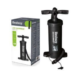 Inflador O Bomba De Aire Manual Para Inflables Bestway 62086