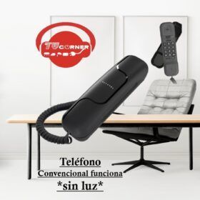 Teléfono Alámbrico Alcatel Diseño Elegante T06 - Imagen 2