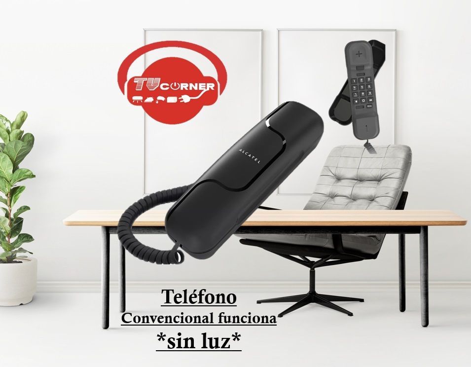 Teléfono Alámbrico Alcatel Diseño Elegante T06 - Imagen 2