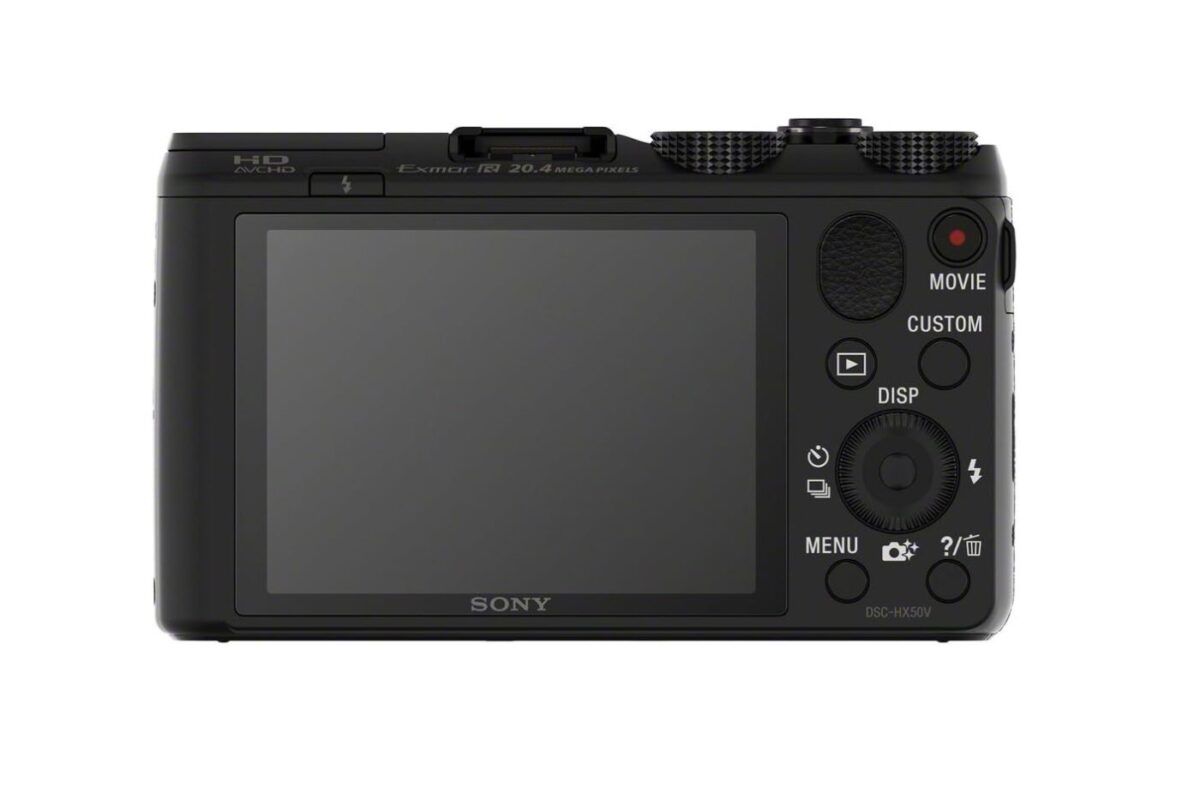Camara Sony Digital 20.4mp 30x Zoom Cyber-shot Dsc-hx50v - Imagen 2