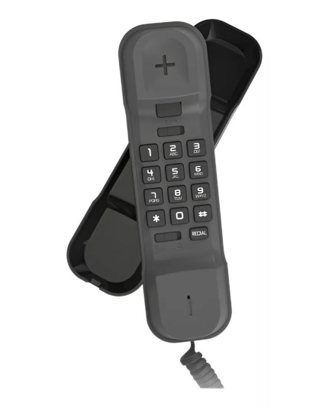 Teléfono Alámbrico Alcatel Diseño Elegante T06 - Imagen 3