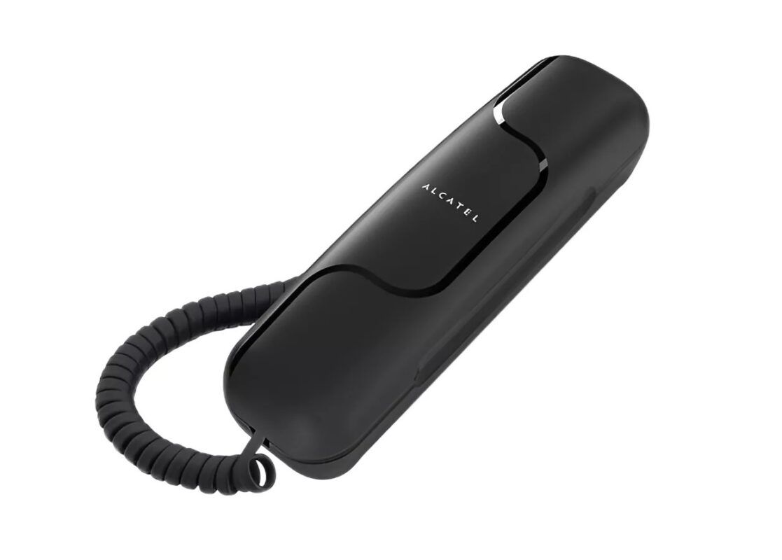 Teléfono Alámbrico Alcatel Diseño Elegante T06