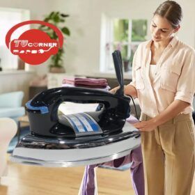Plancha De Ropa Pesada Y Seca Umco 1000 Watts 7601 - Imagen 2