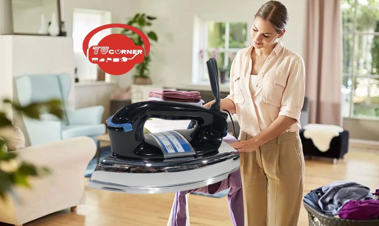 Plancha De Ropa Pesada Y Seca Umco 1000 Watts 7601 - Imagen 2