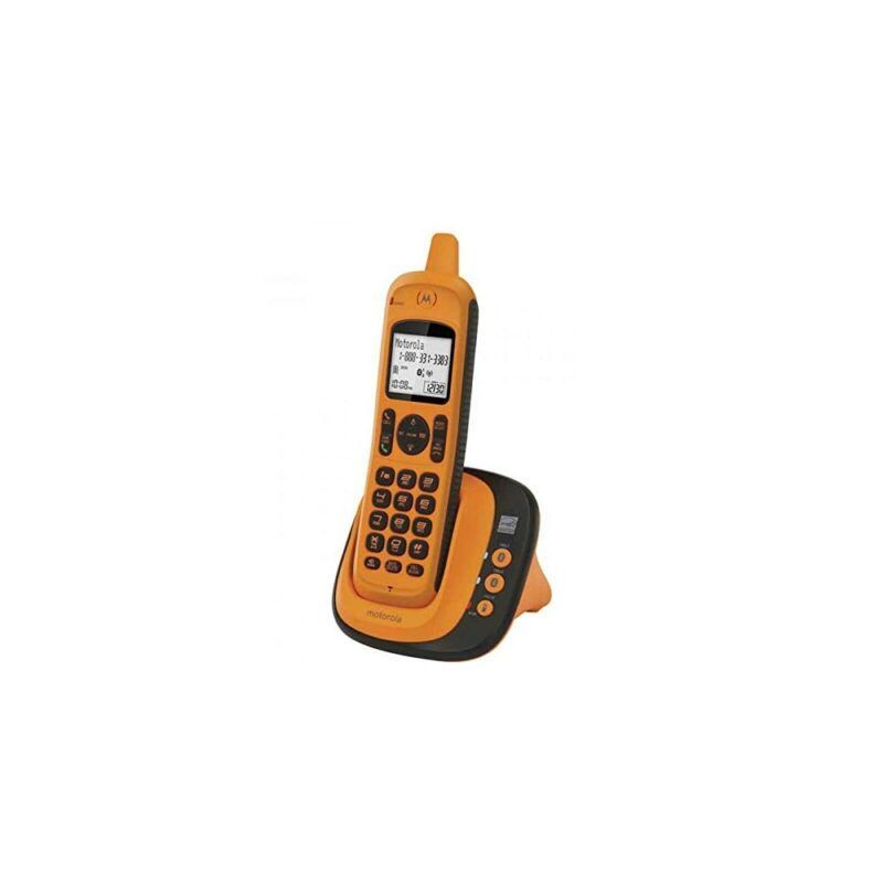 Teléfono Inalámbrico Motorola 4 Bases Altavoz Rt804xt - Imagen 3