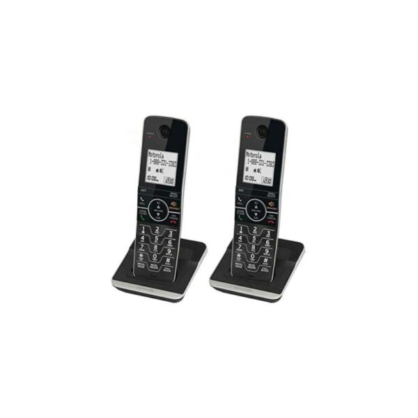 Teléfono Inalámbrico Motorola 4 Bases Altavoz Rt804xt - Imagen 4