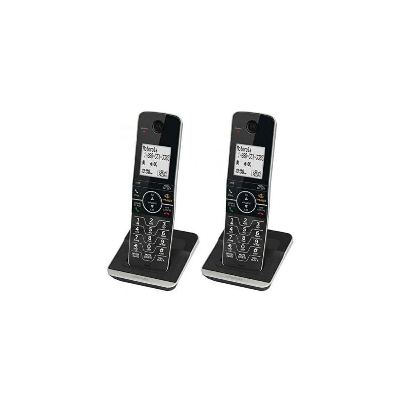 Teléfono Inalámbrico Motorola 4 Bases Altavoz Rt804xt - Imagen 4