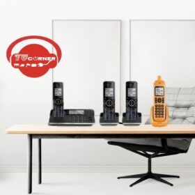 Teléfono Inalámbrico Motorola 4 Bases Altavoz Rt804xt - Imagen 2