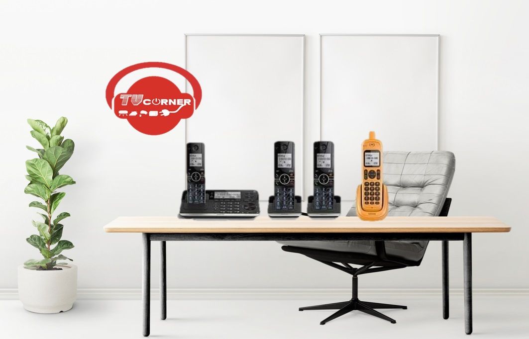 Teléfono Inalámbrico Motorola 4 Bases Altavoz Rt804xt - Imagen 2