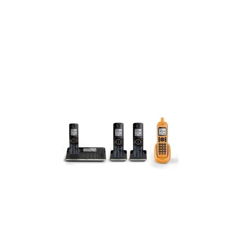 Teléfono Inalámbrico Motorola 4 Bases Altavoz Rt804xt