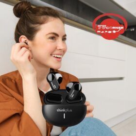 Audífonos Inalámbricos Lenovo Reducción Ruido Microfo Lp19 - Imagen 2