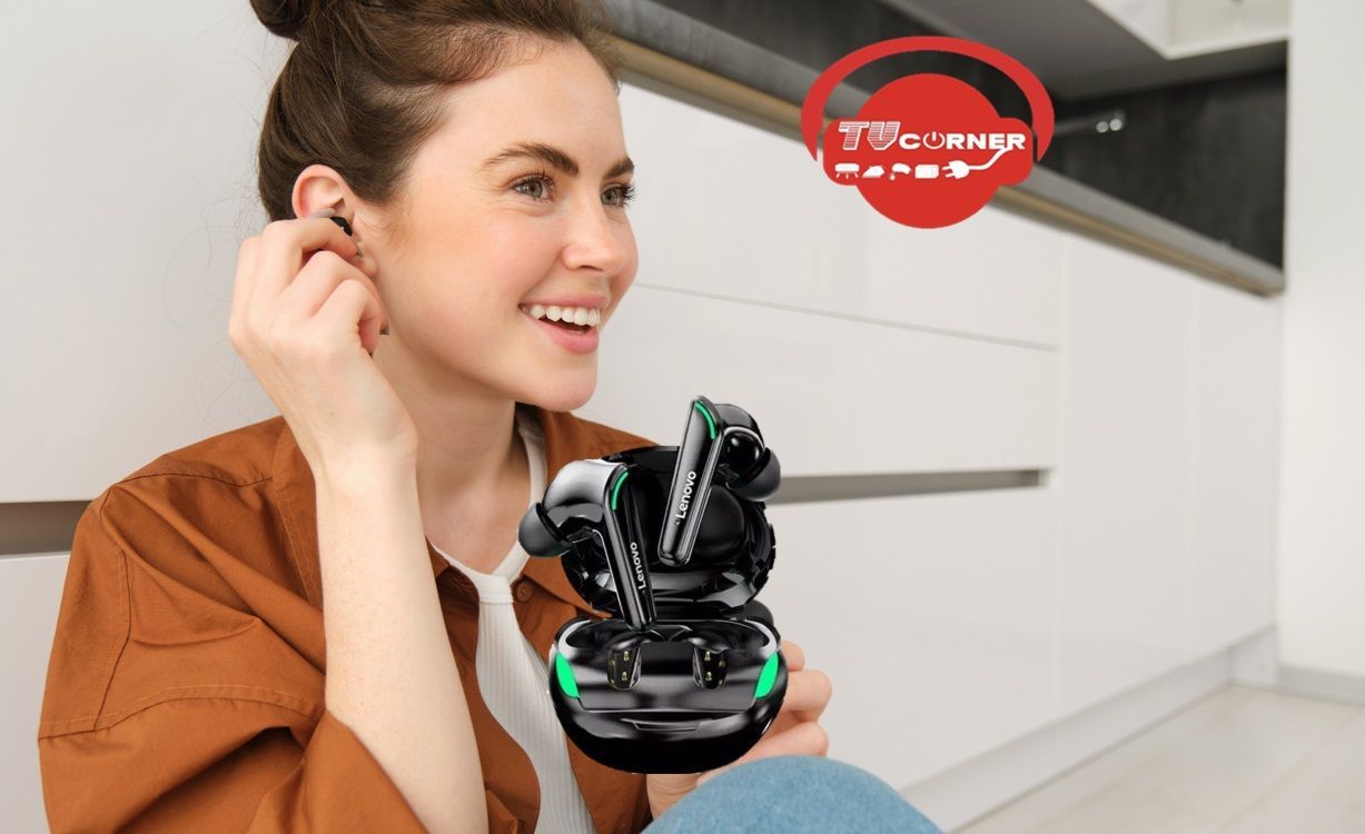 Audifonos Inalámbricos Lenovo Resistente Al Agua Xt92 - Imagen 2