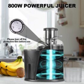 Extractor De Jugos Y Fruta Luma Bella 800 Watts B1005 - Imagen 3
