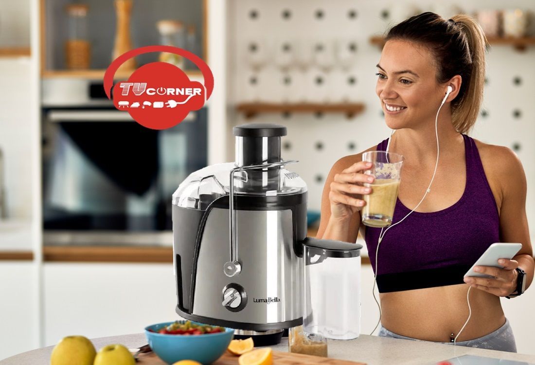 Extractor De Jugos Y Fruta Luma Bella 800 Watts B1005 - Imagen 2
