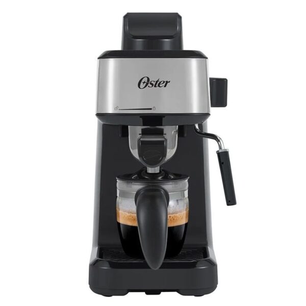 Cafetera Oster Espresso Y Capuchino De Vapor Bvstem3300 - Imagen 4