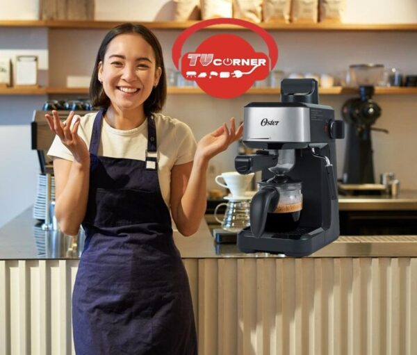Cafetera Oster Espresso Y Capuchino De Vapor Bvstem3300 - Imagen 2