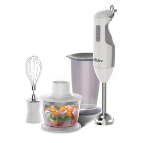 Batidora De Inmersión Oster Con Accesorios Fpsthb2615w