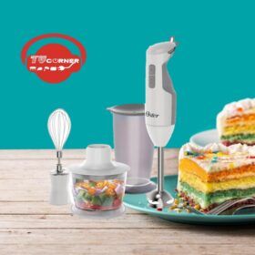 Batidora De Inmersión Oster Con Accesorios Fpsthb2615w - Imagen 2