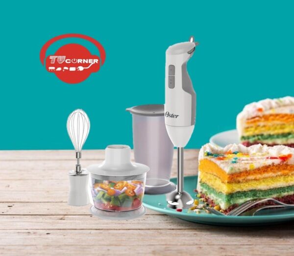 Batidora De Inmersión Oster Con Accesorios Fpsthb2615w - Imagen 2