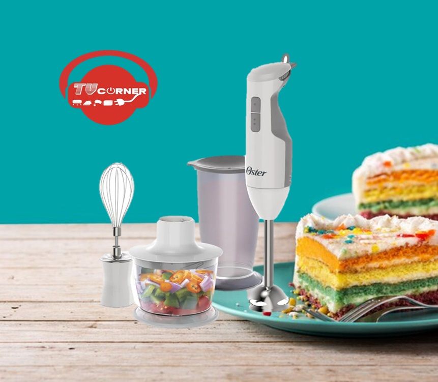 Batidora De Inmersión Oster Con Accesorios Fpsthb2615w - Imagen 2