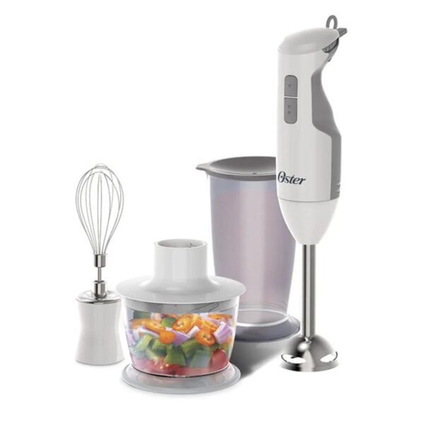 Batidora De Inmersión Oster Con Accesorios Fpsthb2615w