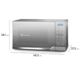 Microondas Electrolux 25 Litros Emdo25s3gseug - Imagen 3
