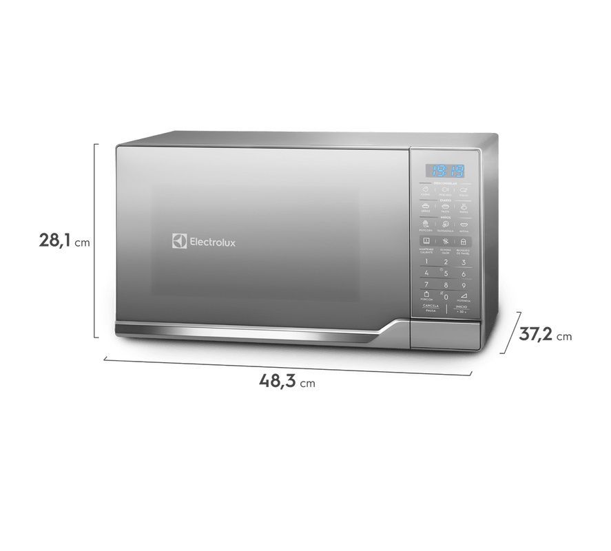 Microondas Electrolux 25 Litros Emdo25s3gseug - Imagen 3