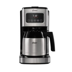 Cafetera Oster Jarra Térmica Programable Y Tactil Bvstdc4404