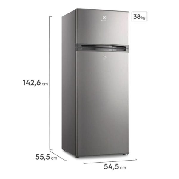 Refrigeradora Electrolux Top Mount 205 Litros Erty20g2hvg - Imagen 5