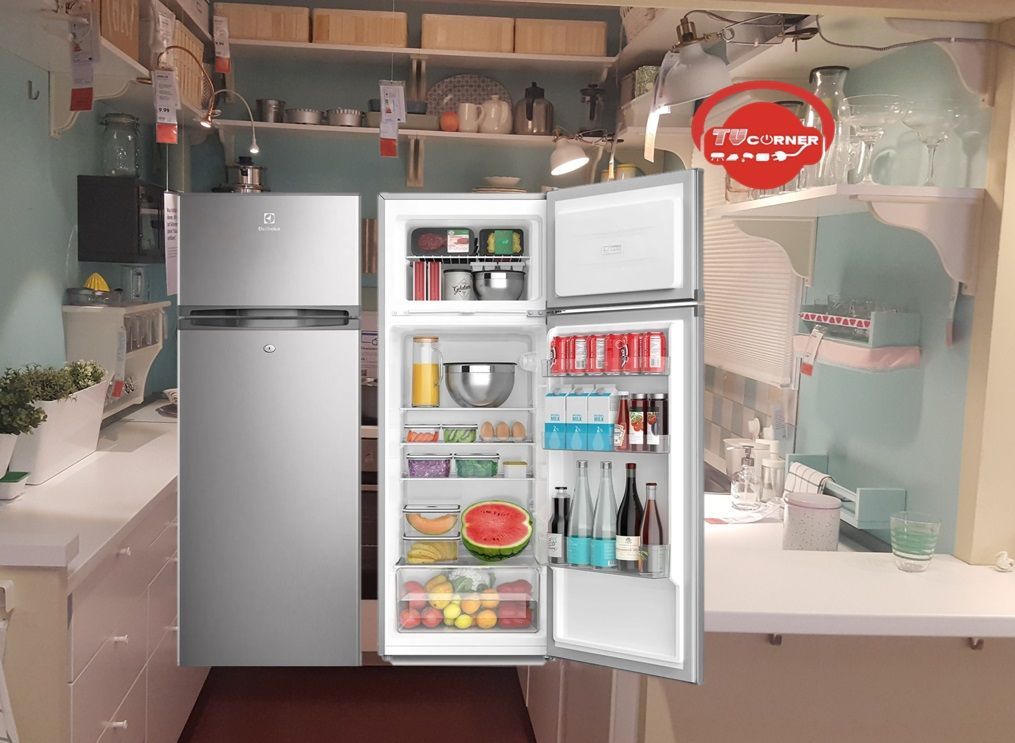 Refrigeradora Electrolux Top Mount 205 Litros Erty20g2hvg - Imagen 2