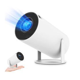 Proyector Mini Portatil Android Wifi Hdmi Altavoz Hy300 - Imagen 3