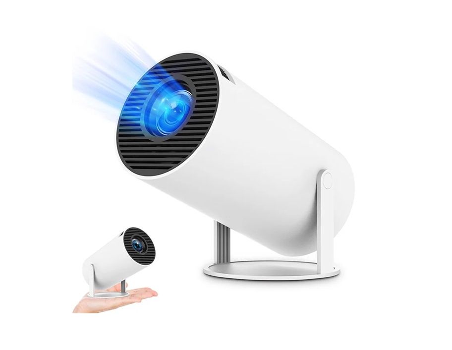 Proyector Mini Portatil Android Wifi Hdmi Altavoz Hy300 - Imagen 3