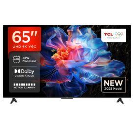 Tv Televisión Smart Tv Tcl 65 Pulgadas 4k-uhd Google 65v6c