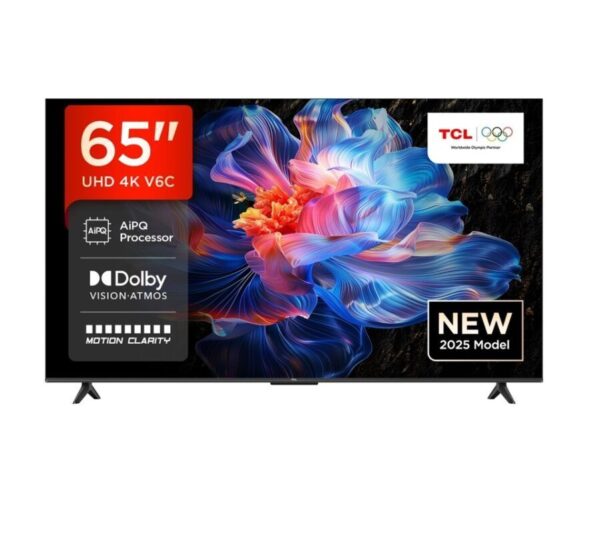 Tv Televisión Smart Tv Tcl 65 Pulgadas 4k-uhd Google 65v6c