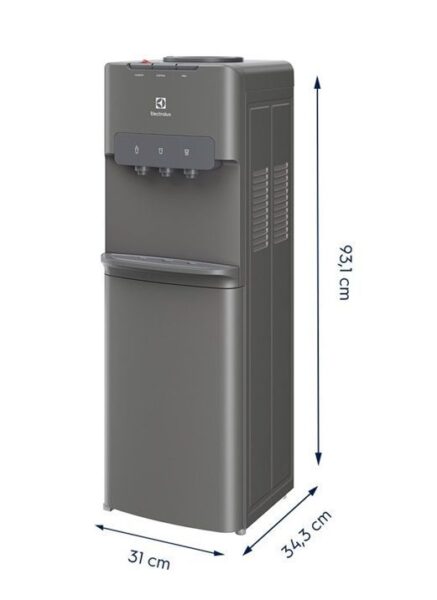 Dispensador De Agua Electrolux Fría, Caliente y Ambiente Es11Sr - Imagen 4