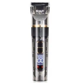 Maquina De Cortar Cabello Raf Recargable R.4019 - Imagen 5