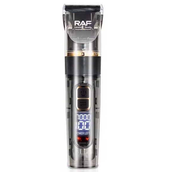 Maquina De Cortar Cabello Raf Recargable R.4019 - Imagen 5