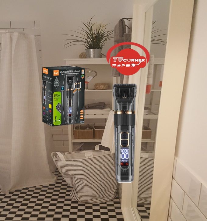 Maquina De Cortar Cabello Raf Recargable R.4019 - Imagen 2