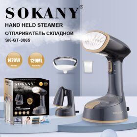 Plancha De Vapor Vertical Portatil Sokany Sk-gt-3065 - Imagen 3