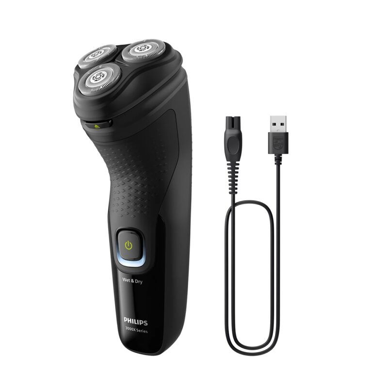 Afeitadora Rasuradora Philips Shaver Con Patillera X3021/00 - Imagen 3