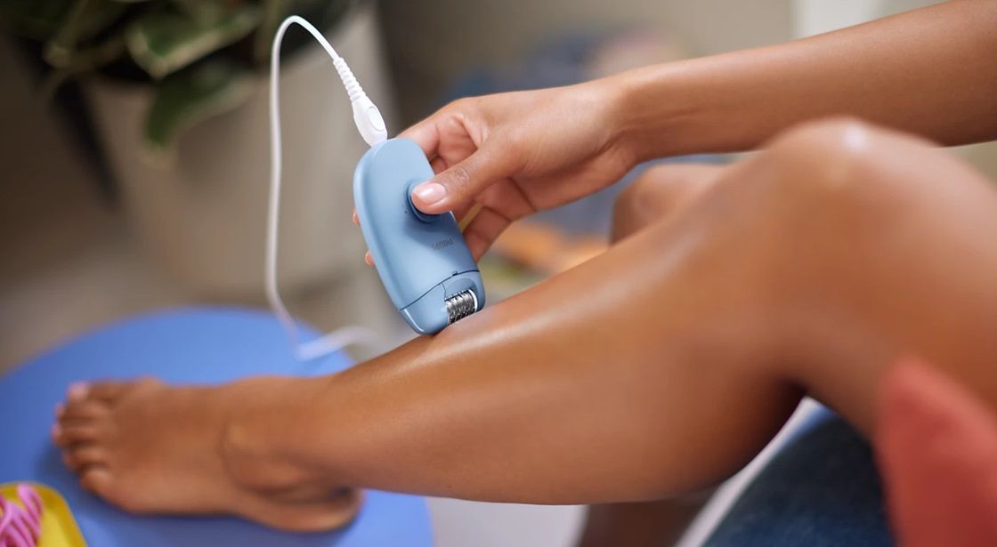 Depiladora Philips Epilator Series 2000 Bre228 - Imagen 2