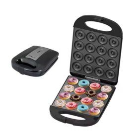 Máquina Mini Donas Rosquilla Mini Postres 16 Donas Sokany Sk-08023