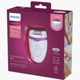 Depiladora Philips Satinelli Essential + Accesorio Bre275/10