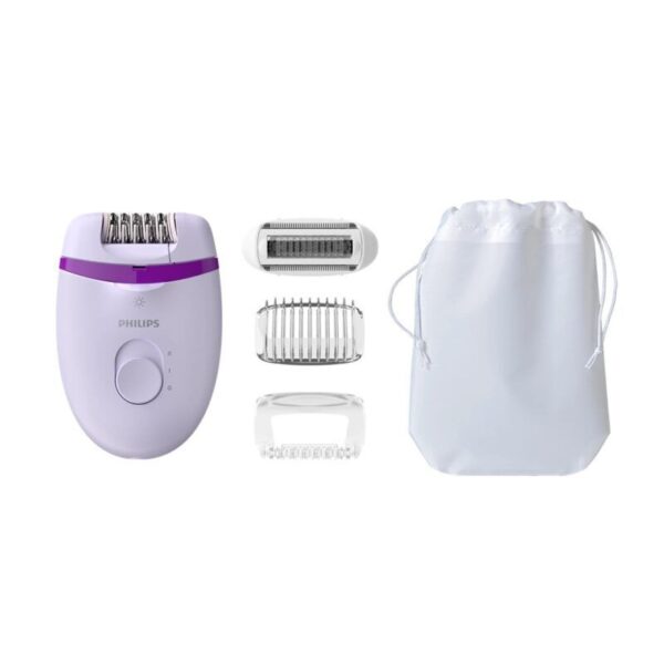 Depiladora Philips Satinelli Essential + Accesorio Bre275/10 - Imagen 3