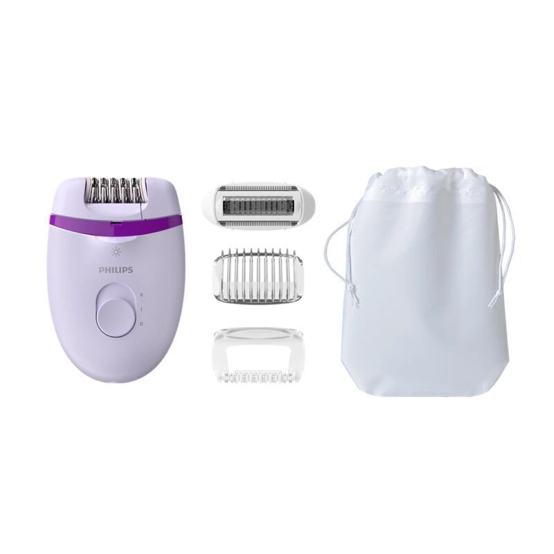 Depiladora Philips Satinelli Essential + Accesorio Bre275/10 - Imagen 3