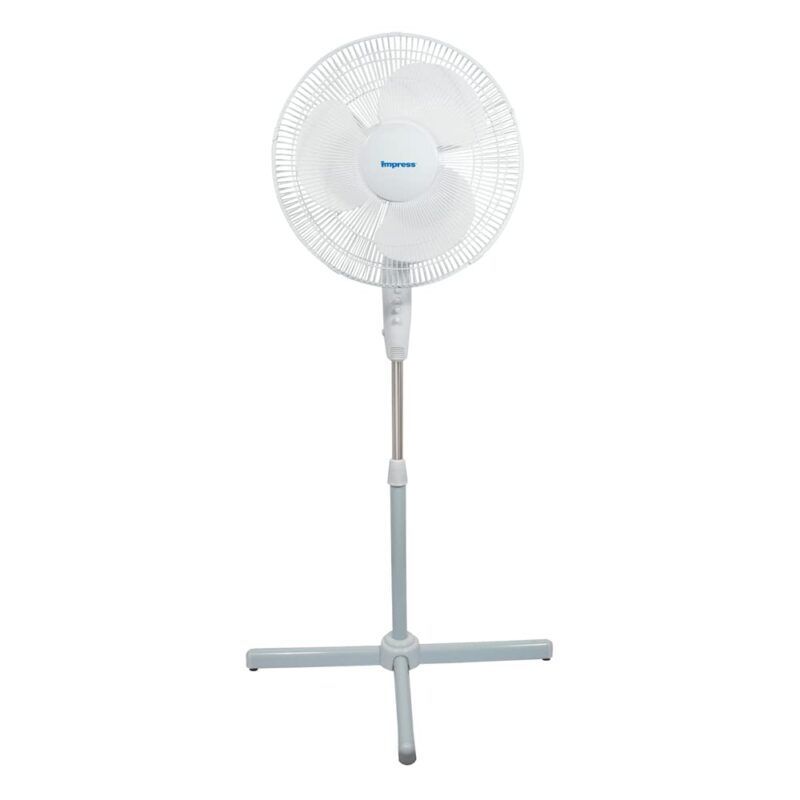 Ventilador De 16 Pulgadas Pedestal De Piso Impress Im-716w